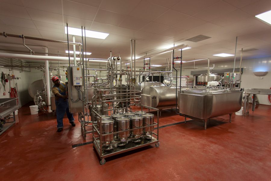 Kafeel Foods facility