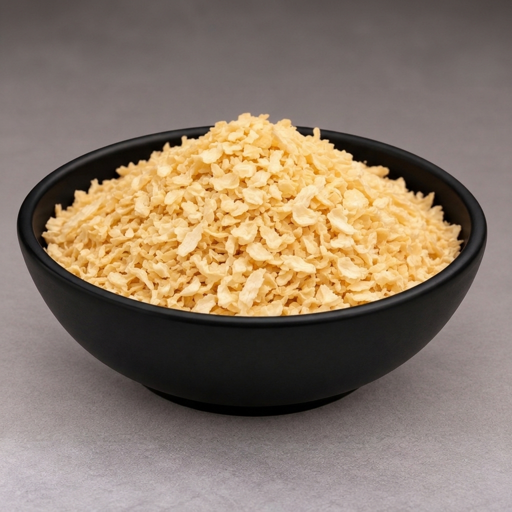 Dehydrated Garlic — Chopped