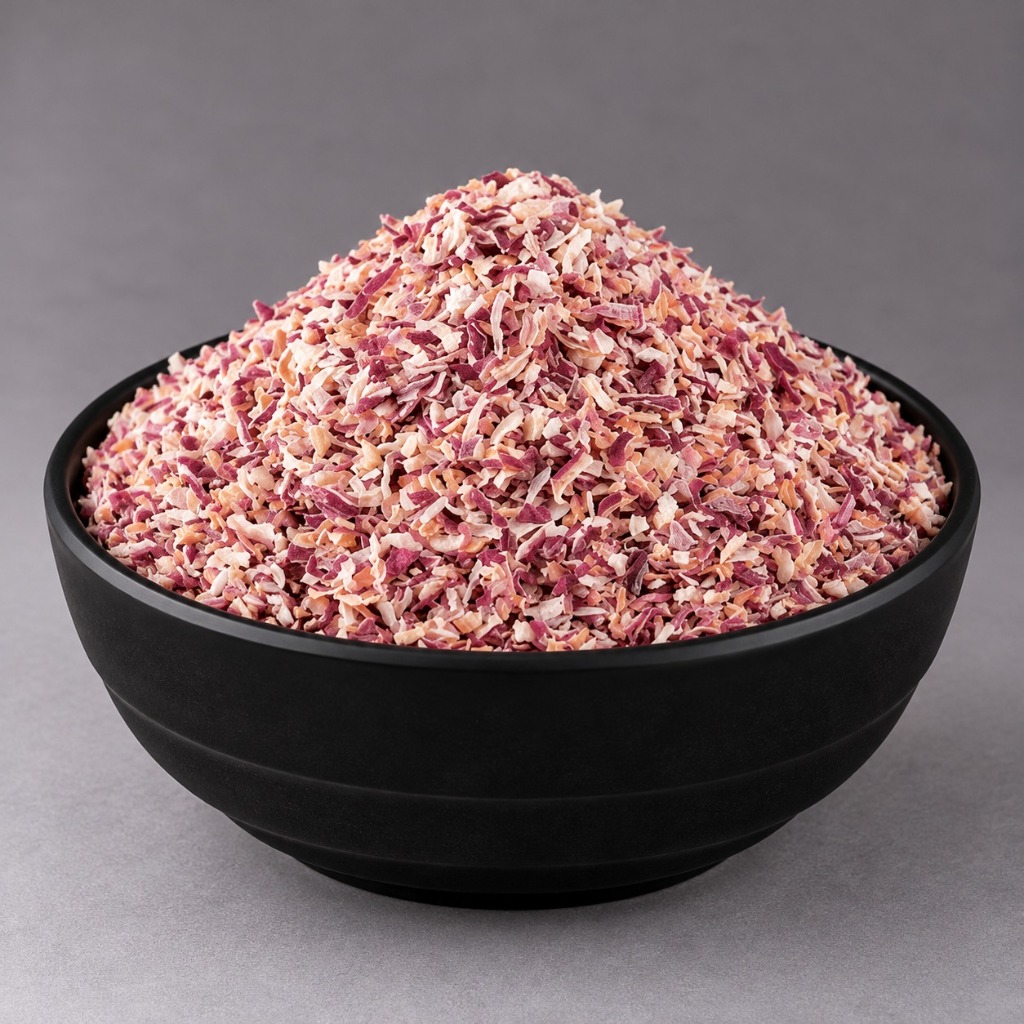 Dehydrated Pink Onion — Minced