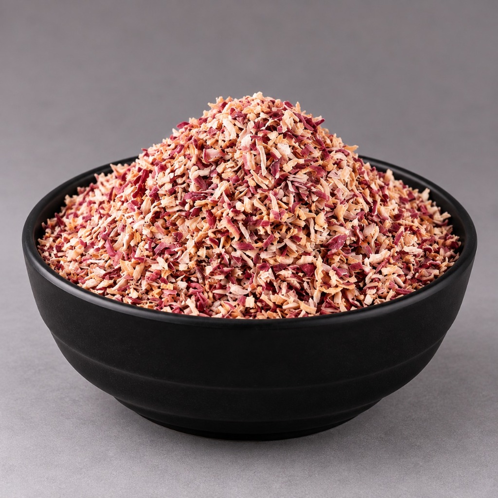 Dehydrated Red Onion — Minced
